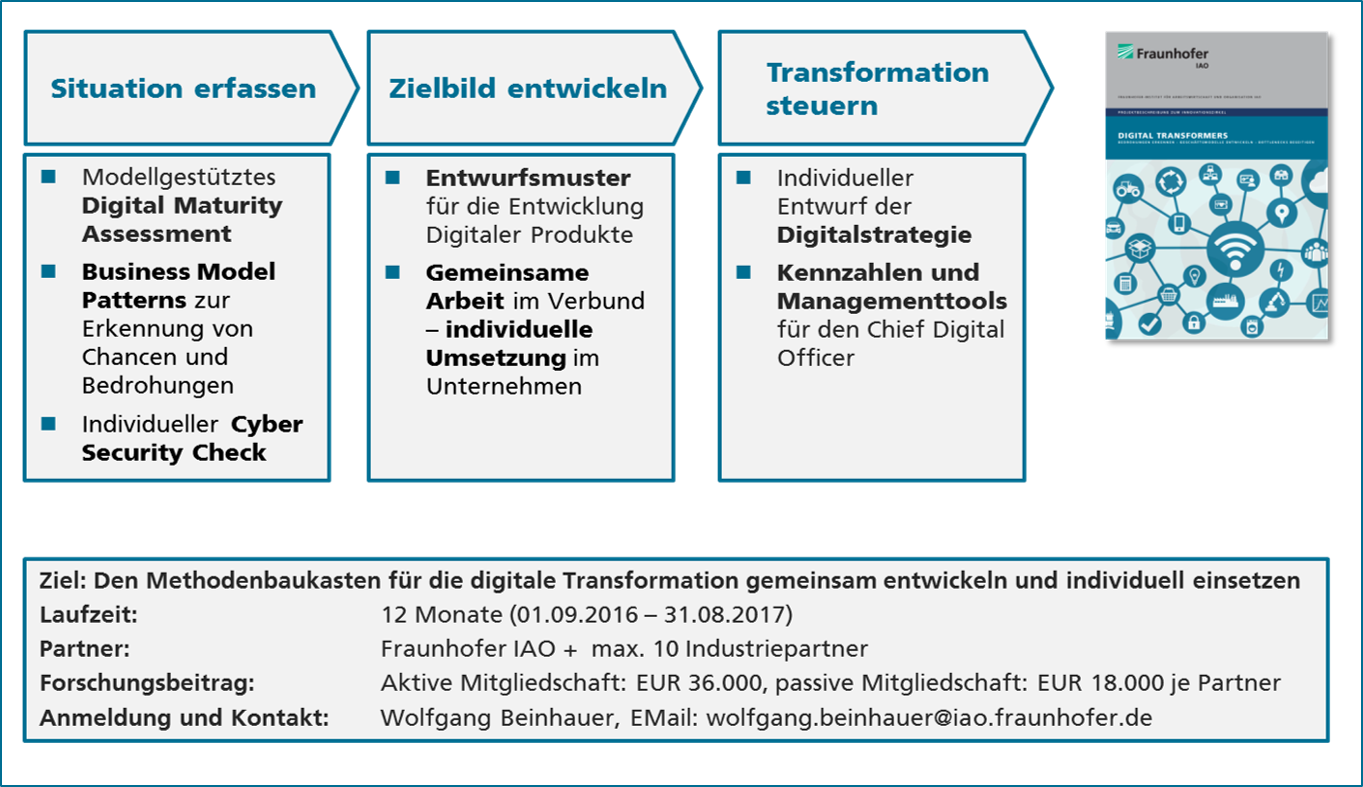 Vorgehen in Digital Transformers
